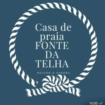 Vila Casas De Praia Sandra E Nelson Almada Exteriér fotografie