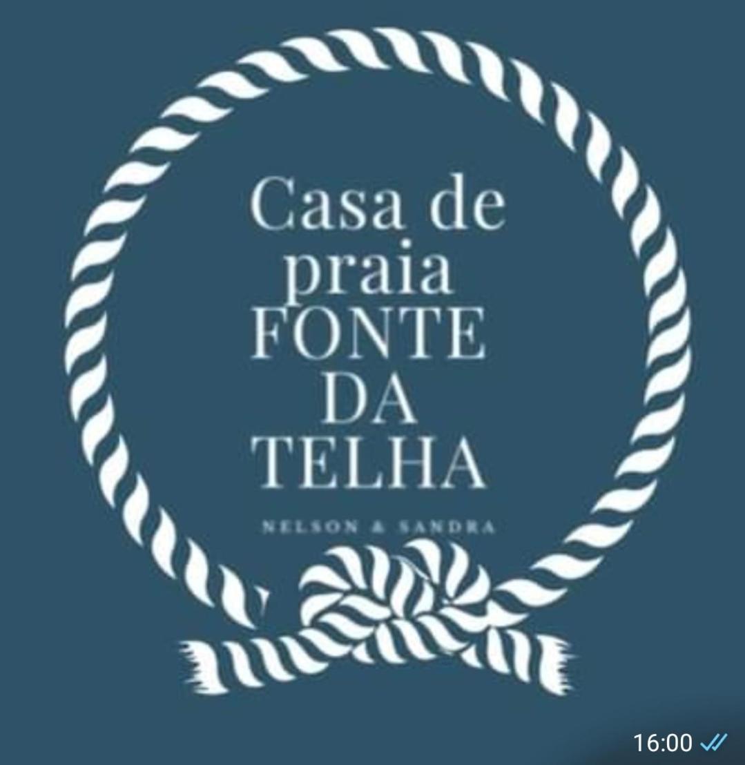 Vila Casas De Praia Sandra E Nelson Almada Exteriér fotografie