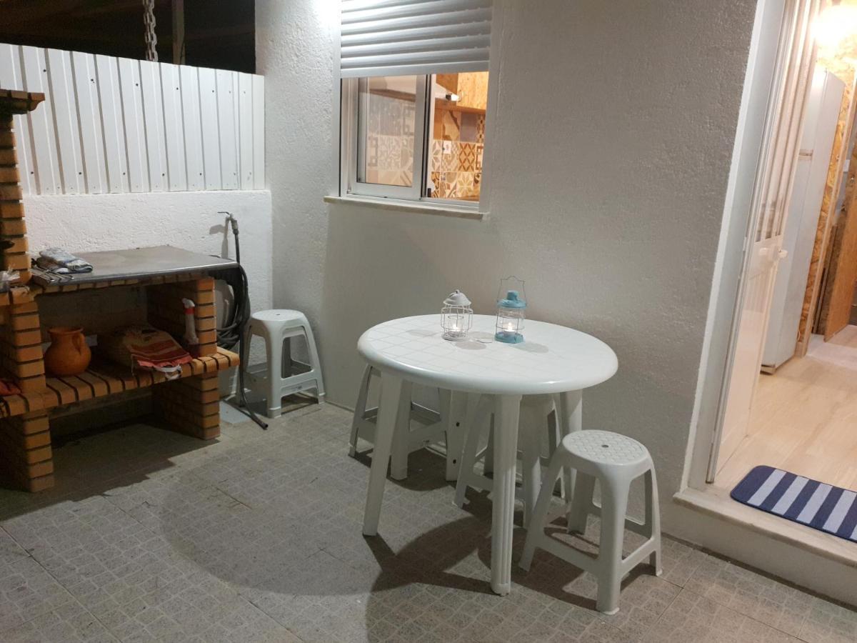 Vila Casas De Praia Sandra E Nelson Almada Exteriér fotografie